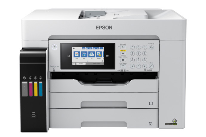 You are currently viewing Epson EcoTank Pro ET-5850