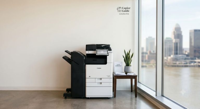 Guide for Copier Leasing Louisville for Long Term Business Value