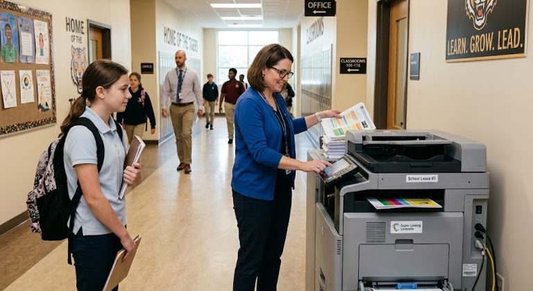 Copier Leasing Louisville for Schools and Lease Cost Guide